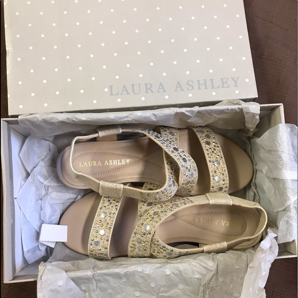 Laura Ashley Sandals